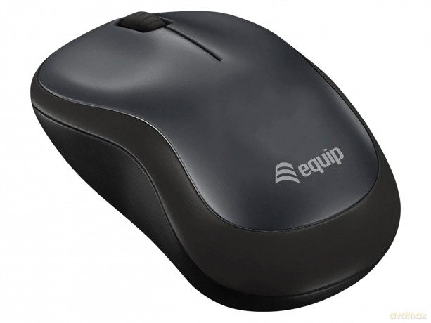 Confort Mouse Wireless Black