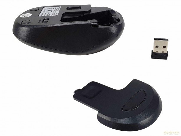 Confort Mouse Wireless Black