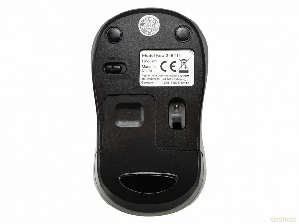 Confort Mouse Wireless Black
