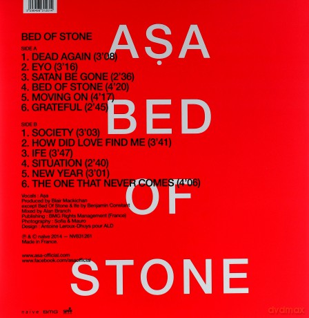 Asa: Bed Of Stone [Winyl]