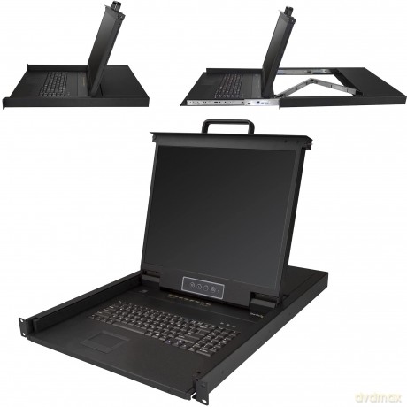 Console Kvm Per Rack 8x Vga 19 1u