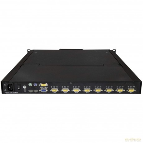 Console Kvm Per Rack 8x Vga 19 1u