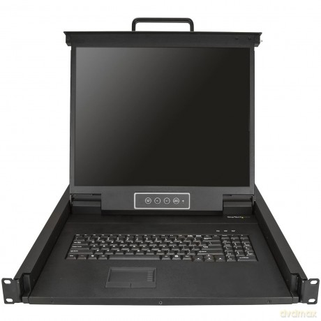 Console Kvm Per Rack Con Vga 19 1u