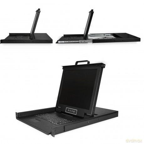 Console Kvm Per Rack Server A 8 Po