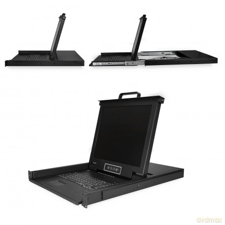 Console Kvm Per Rack Server A 8 Po