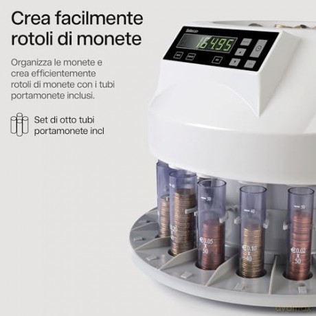 Conta-Dividi Monete Safescan 1250