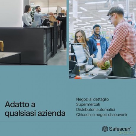 Conta-Dividi Monete Safescan 1250