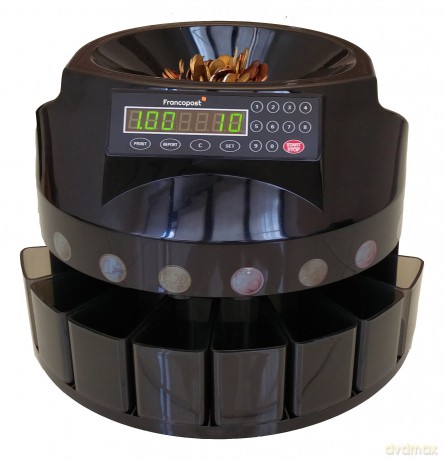Contamonete Eurocounter