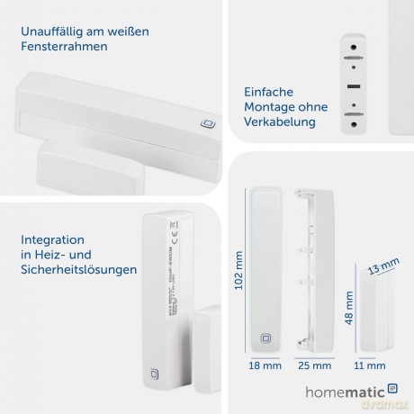 Contatto Finestre E Porta Swdm-2