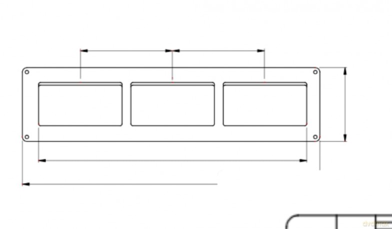 Contenitore 12 4x3 Posti Orizz.Pro