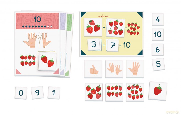 Conto Fino A 10-Montessori