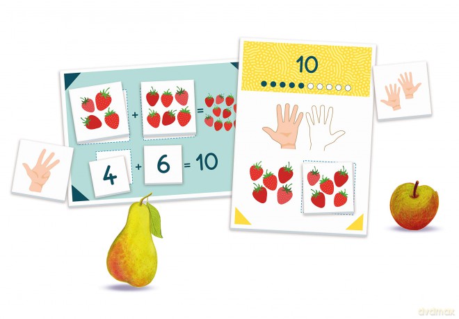 Conto Fino A 10-Montessori