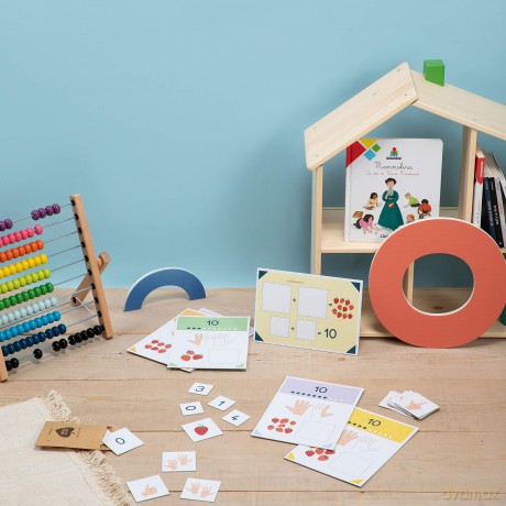 Conto Fino A 10-Montessori