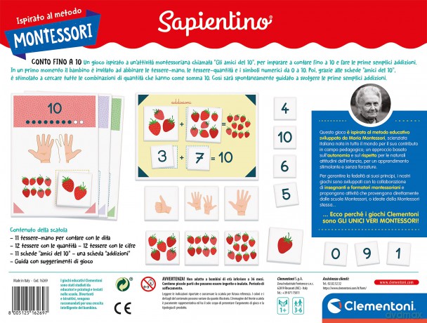 Conto Fino A 10-Montessori
