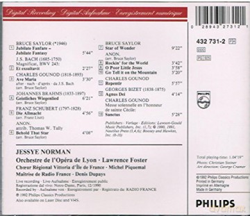 Various/Norman: Jessye Norman At Notre Dame [CD]