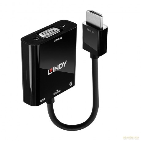 Converter Micro Hdmi A Vga Aud