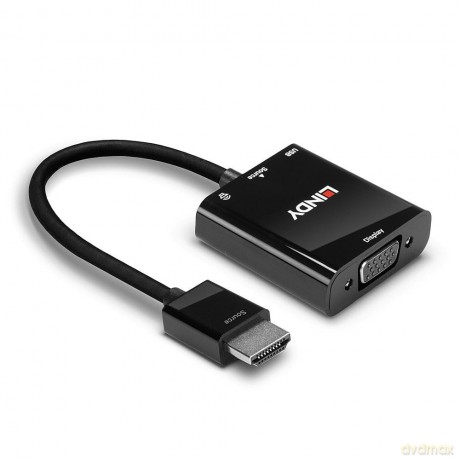 Converter Micro Hdmi A Vga Aud