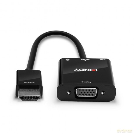 Converter Micro Hdmi A Vga Aud