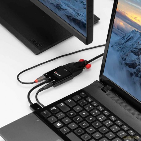 Converter Micro Hdmi A Vga Aud