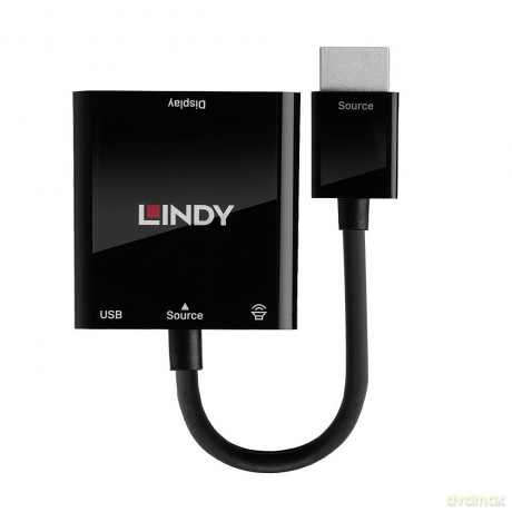 Converter Micro Hdmi A Vga Aud