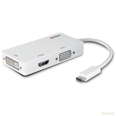 Converter Usb 3.1 Tipo C A Hdmi