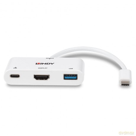 Converter Usb 3.1c-Hdmi Usba + P.D.