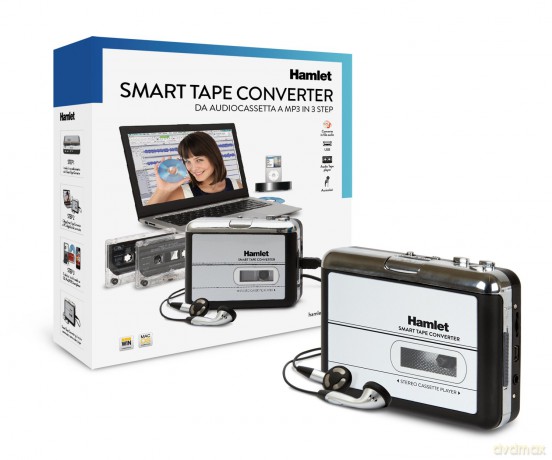 Convertitore Cassetta - Mp3/Cd