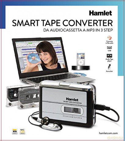 Convertitore Cassetta - Mp3/Cd