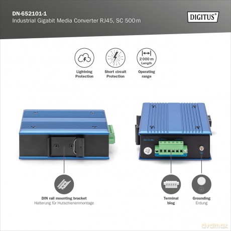 Convertitore Multimediale Fibra