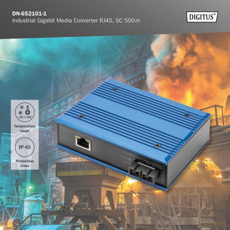 Convertitore Multimediale Fibra