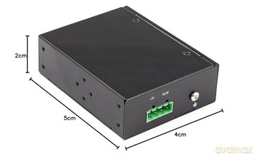 Convertitore Poe+ Fibra A Rj45