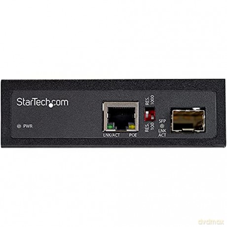 Convertitore Poe+ Fibra A Rj45