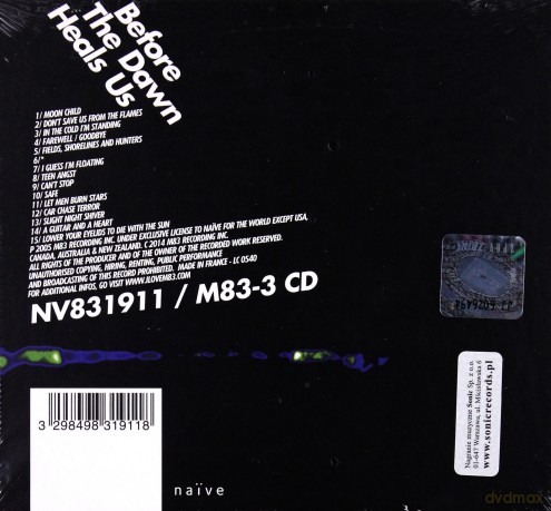M83: Before The Dawn Heals Us [CD]