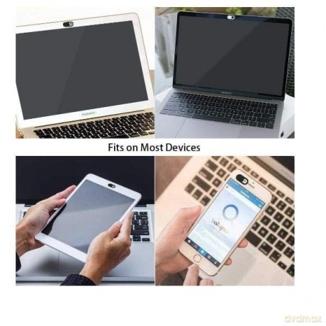 Copri Webcam Privacy 3pz Bianco