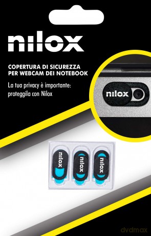 Copri Webcam Privacy 3pz Nero
