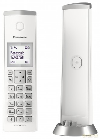 Cordless Design Kx-Tgk220 White