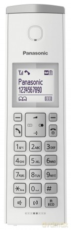 Cordless Design Kx-Tgk220 White