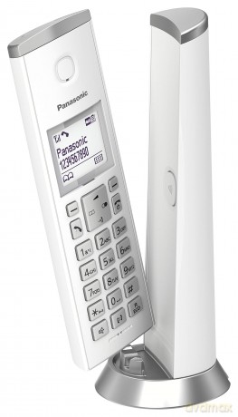 Cordless Design Kx-Tgk220 White
