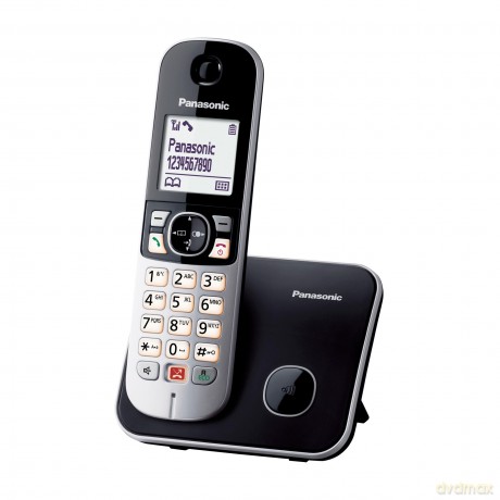 Cordless Kx-Tg6851jtb Black
