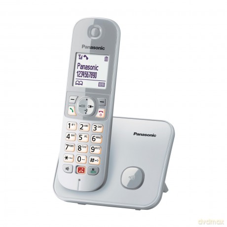 Cordless Kx-Tg6851jts Silver