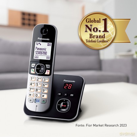 Cordless Kx-Tg6862jtb Segreteria