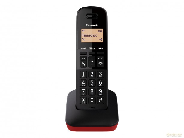 Cordless Kx-Tgb610jtr Red