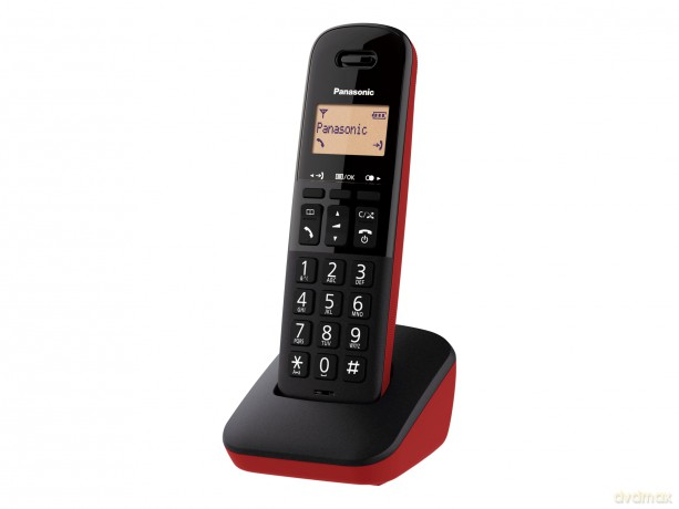 Cordless Kx-Tgb610jtr Red