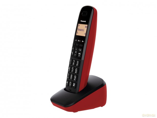Cordless Kx-Tgb610jtr Red
