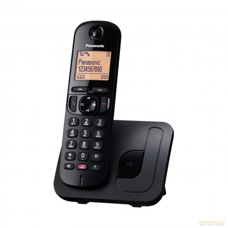 Cordless Kx-Tgc250jtb Black