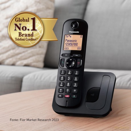 Cordless Kx-Tgc250jtb Black