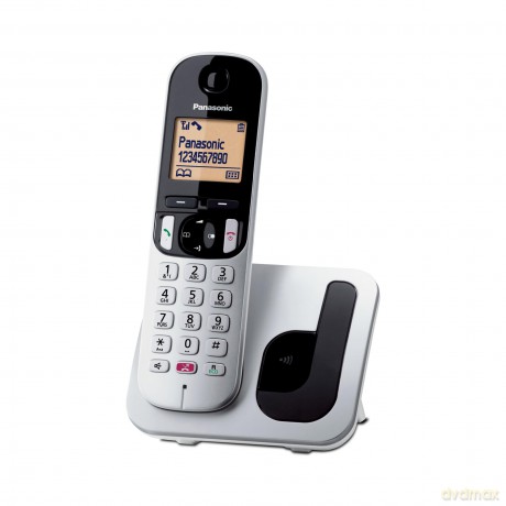 Cordless Kx-Tgc250jts Silver
