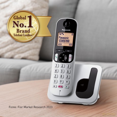 Cordless Kx-Tgc250jts Silver
