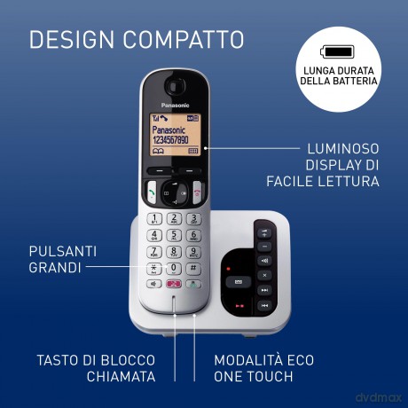 Cordless Kx-Tgc260jts