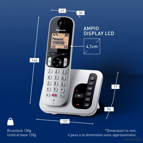 Cordless Kx-Tgc260jts